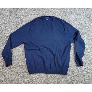 Mens Vintage Club Room By Charter Club 100% Cashmere Sweater Pullover
